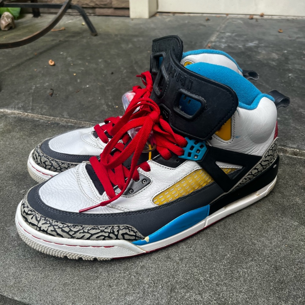 Jordan Spizike Bordeaux 10.5